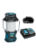 Аккумуляторный радиоприемник с фонарем Makita DMR057SF, 1х3.0Ah, з/у DC18SD