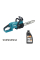 Аккумуляторная цепная пила Makita DUC357ZX, каркас, с цепью и маслом