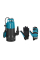 Насос Makita PF1010X з рукавичками