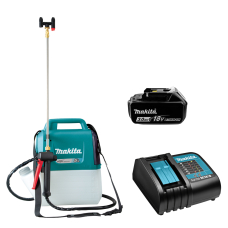 Аккумуляторный опрыскиватель Makita DUS054SF, 1x3.0 Ah, DC18SD
