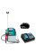 Аккумуляторный опрыскиватель Makita DUS054SF, 1x3.0 Ah, DC18SD