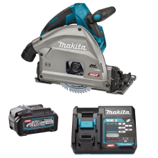 Акумуляторна занурювальна дискова пила Makita SP001GM101, 1x4.0Ah, з/п DC40RA