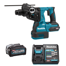 Аккумуляторный перфоратор Makita HR003GM101 XGT, 1x4.0 Ah, з/у DC40RA