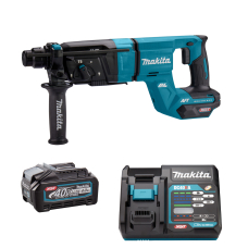 Акумуляторний перфоратор Makita 40V MAX ХGТ HR007GM101, 1x4 Ah, з/п DC40RA