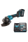 Аккумуляторная угловая шлифмашина Makita XGT 40 V MAX GA005GM101, 1x4.0 Ah, з/у DC40RA
