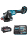 Акумуляторна кутова шліфмашина Makita XGT 40 V MAX GA035GM101, 1x4.0Ah, з/п DC40RA