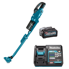Акумуляторний пилосос Makita XGT 40 V MAX CL003GM101, 1x4Ah, з/п DC40RA