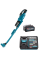 Аккумуляторный пылесос Makita XGT 40 V MAX CL003GM101, 1x4Ah, з/у DC40RA