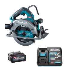 Акумуляторна дискова пилка Makita XGT 40 V MAX HS003GM101, 1x4Ah, з/п DC40RA