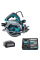 Аккумуляторная дисковая пила Makita XGT 40 V MAX HS003GM101, 1x4Ah, з/у DC40RA