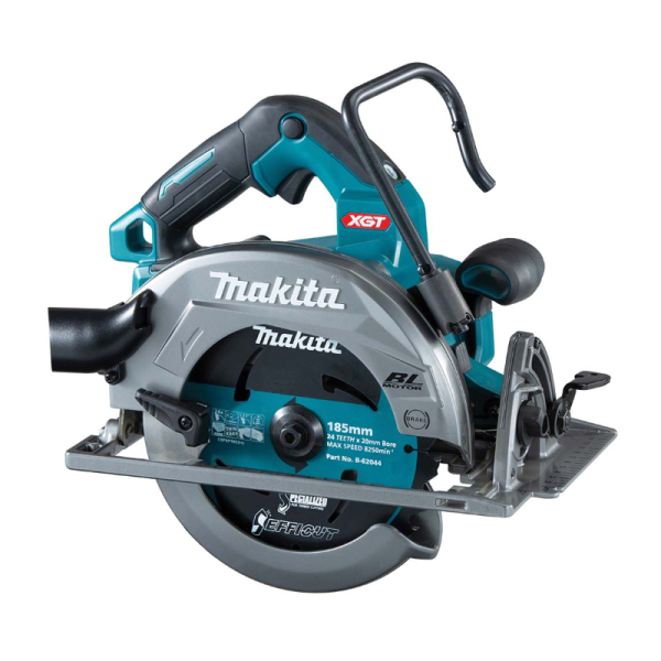 Акумуляторна дискова пилка Makita XGT 40 V MAX HS003GM101, 1x4Ah, з/п DC40RA
