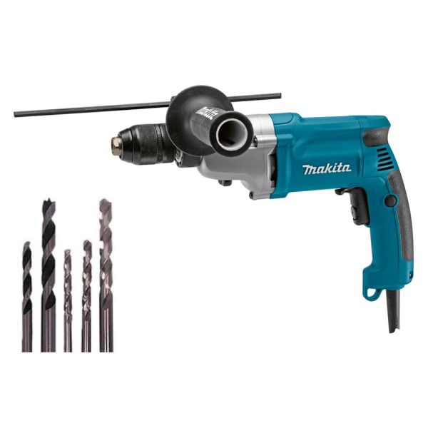 Дриль безударний Makita DP4011X з набором свердел