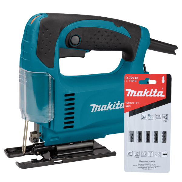Лобзик Makita 4329X с пилочками D-72718
