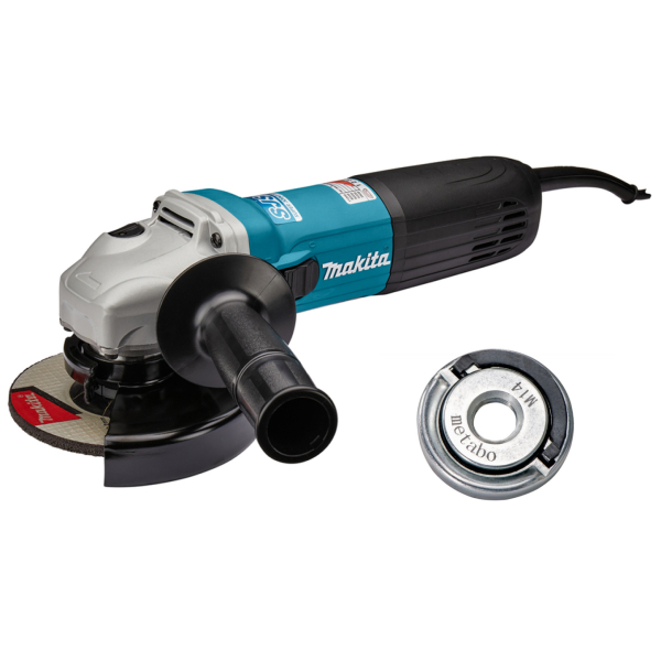 Кутова шліфмашина Makita GA5040CQ з швидкозатискною гайкою