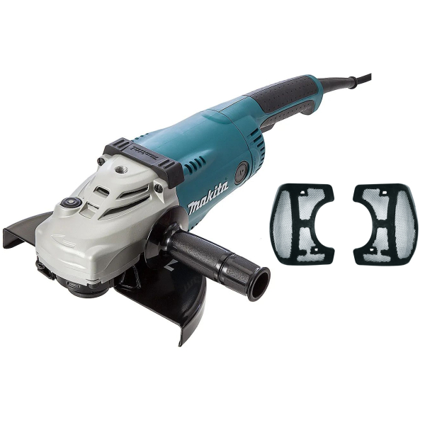 Угловая шлифмашина Makita GA9020-promo-0525 с фильтрами от пыли
