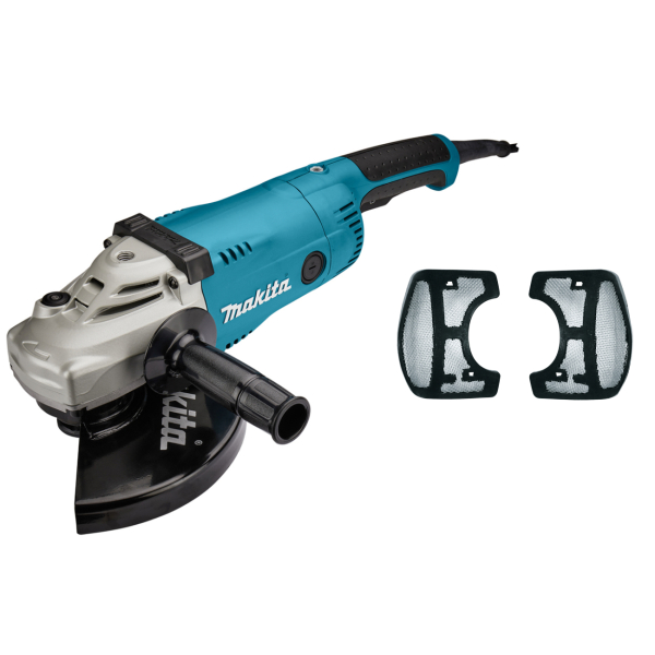 Угловая шлифмашина Makita GA9020RF-promo-0525 с фильтрами от пыли