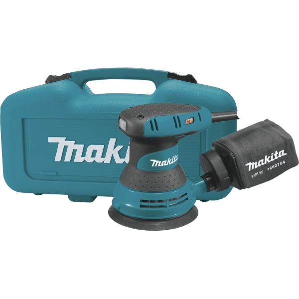 Ексцентрикова шліфмашина Makita BO5031K, в кейсі