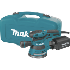 Эксцентриковая шлифмашина Makita BO5041K, в кейсе