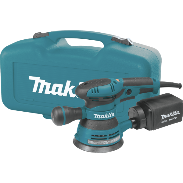 Эксцентриковая шлифмашина Makita BO5041K, в кейсе