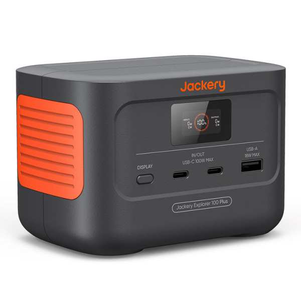 Зарядна станція  Jackery Explorer-100-Plus, 99 Вт/год, 128 Вт