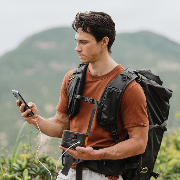 Зарядна станція  Jackery Explorer-100-Plus, 99 Вт/год, 128 Вт