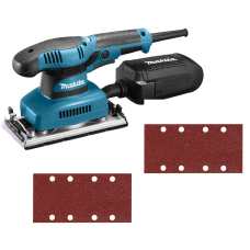 Виброшлифмашина Makita BO3711X с набором шлифбумаги К40 та К150
