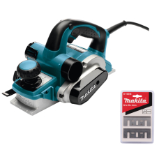 Рубанок Makita KP0810X та стругальні ножі HSS