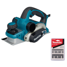 Рубанок Makita KP0810CX и строгальные ножи HSS