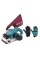 Ленточная шлифмашина Makita 9403X с перчатками