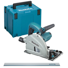 Погружная дисковая пила Makita SP6000JX, в кейсе Makpac с направляющей шиной 1,5 м