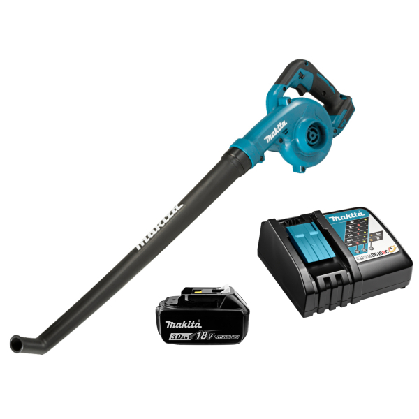 Акумуляторна повітродувка Makita DUB186RF, 1x3.0 Ah, DC18RC
