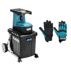 Садовий подрібнювач Makita UD2500X з рукавичками