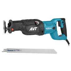 Сабельная пила Makita JR3070CTX с пильными полотнами Bi-Metal, 5 шт