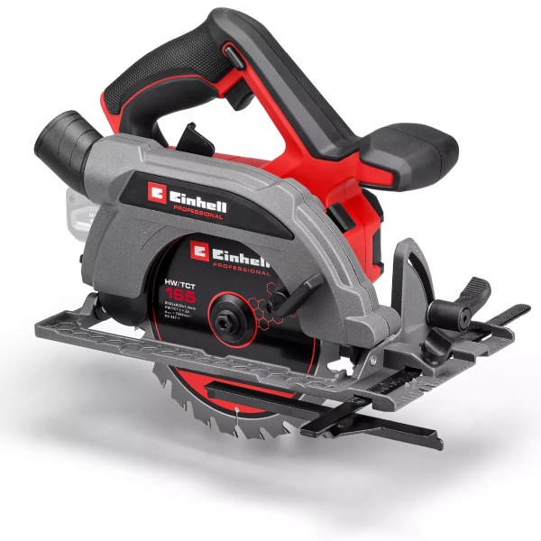 Акумуляторна циркулярна пила Einhell TP-CS 18/165 Li BL - Solo, каркас