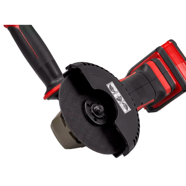 Аккумуляторная угловая шлифмашина Einhell TE-AG 18/125-2 Li, 1x4.0 Ah та з/у