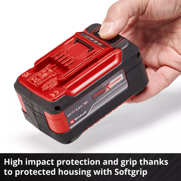 Набір з акумулятора та зарядного пристрою Einhell 18V 5.2 Аh Starter-Kit