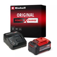 Набор из аккумулятора и зарядного устройства Einhell 18V 5.2 Аh Starter-Kit