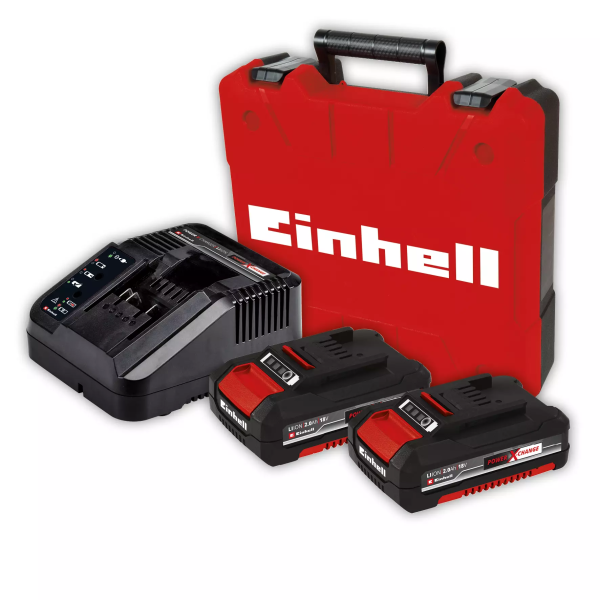Акумуляторний ударний шуруповерт Einhell TP-CD 18/50 Li-i BL, 2x2Ah, з/п, в кейсі