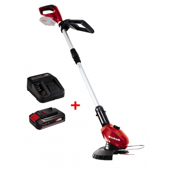 Аккумуляторный триммер Einhell GC-CT 18/24 Li, 1x2.5 Аh, з/у