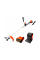 Аккумуляторная коса GTM BC56/1800BL KIT 56В, 1x4.0 Ah, быстрое з/у