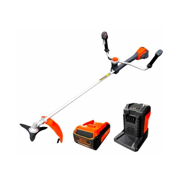 Аккумуляторная коса GTM BC56/1800BL KIT 56В, 1x4.0 Ah, быстрое з/у