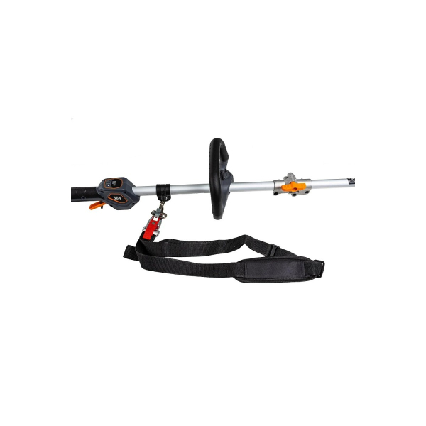 Аккумуляторный триммер GTM GT56/900BL KIT 56В, 1x2.5 Ah, з/у