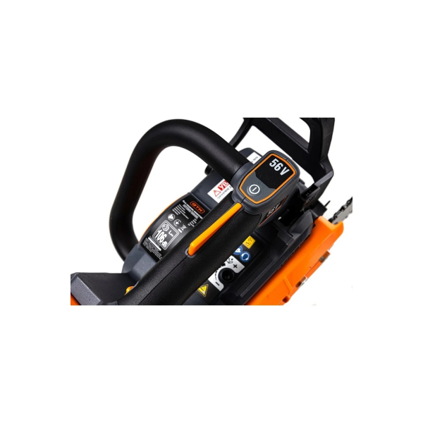 Аккумуляторная цепная пила GTM CSTH56/1800BL 56В, каркас