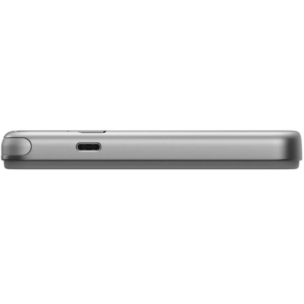 Павербанк EcoFlow RAPID Magnetic Power Bank 5000 mAh 30W Qi2.0 Silver