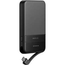 Павербанк EcoFlow RAPID Magnetic Power Bank 5000 mAh 30W Qi2.0 Black