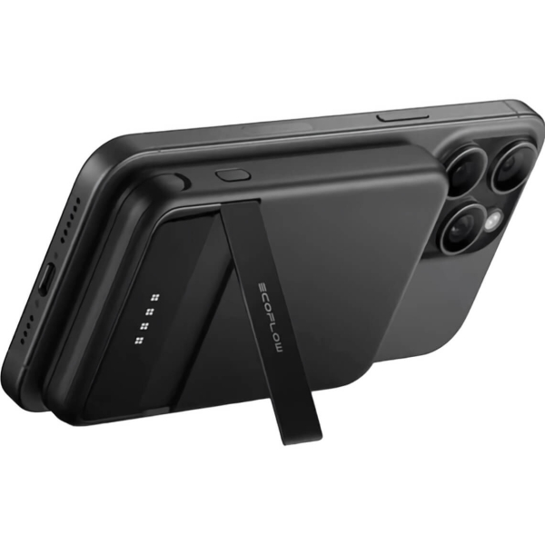 Павербанк EcoFlow RAPID Magnetic Power Bank 5000 mAh 30W Qi2.0 Black