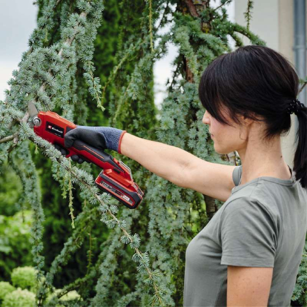 Акумуляторний секатор Einhell GE-LS 18 Li, 1x2.5 Ah, з/п