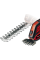Аккумуляторные ножницы для травы и кустов Einhell GE-CG 18/100 Li T, 1x2.5 Ah, з/у