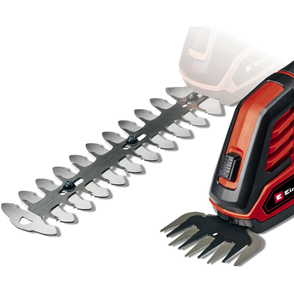 Аккумуляторные ножницы для травы и кустов Einhell GE-CG 18/100 Li T, 1x2.5 Ah, з/у
