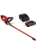 Аккумуляторный кусторез Einhell GE-CH 1846 Li, 1x2.5 Ah, з/у